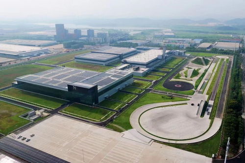 14個月建成 車谷整車工廠建設(shè)創(chuàng)新紀(jì)錄